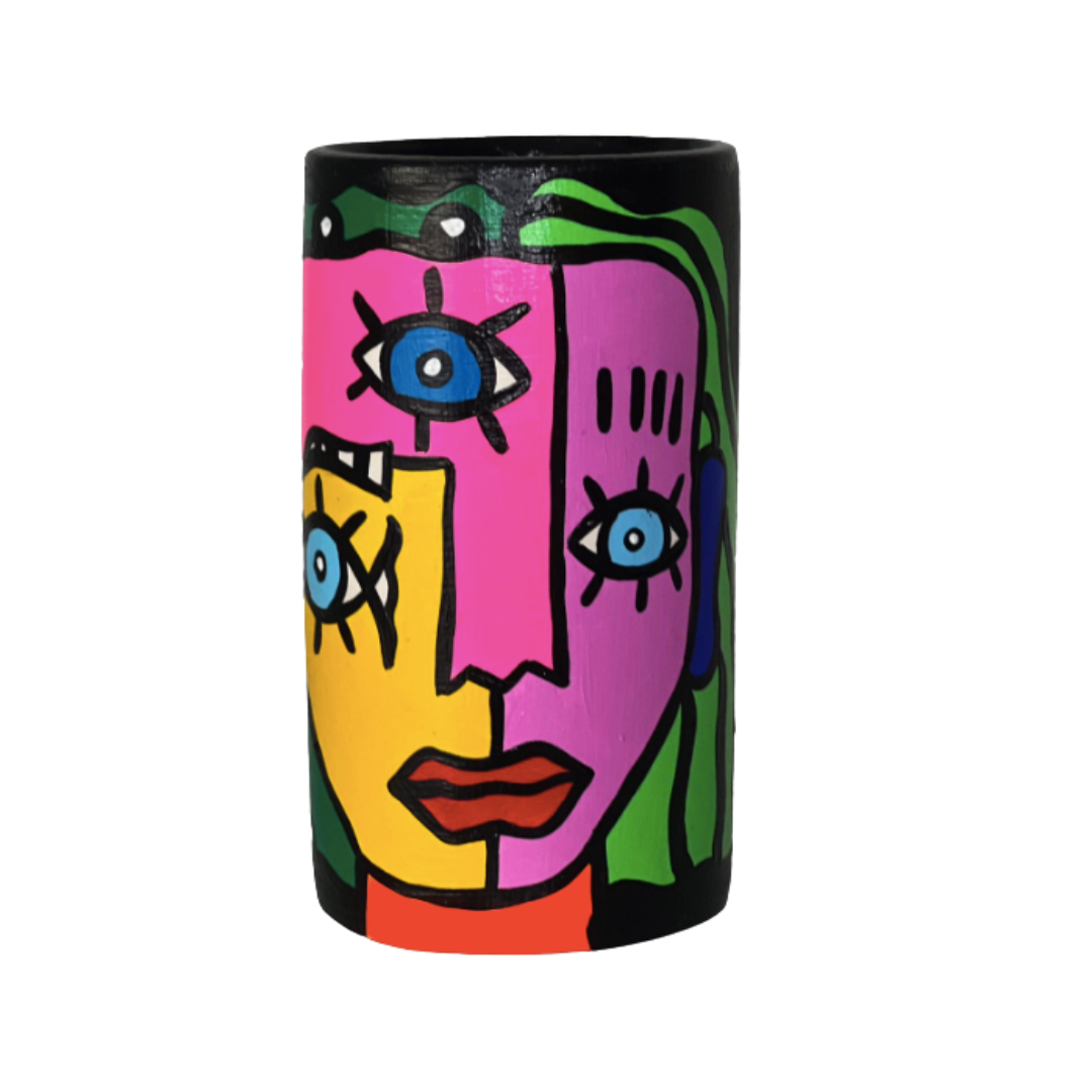 Canvas Clay 2 | Hand-Painted Ceramic