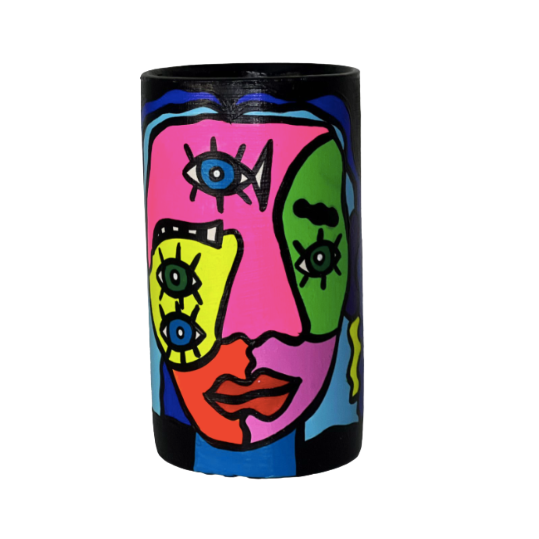 Canvas Clay 1 | Hand-Painted Ceramic