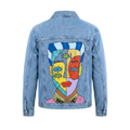 BRAT | 1-of-1 Hand-Painted Denim Jacket