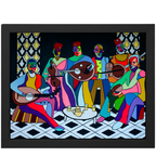 malhun sounds of colors painting by rime sbai