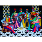 malhun sounds of colors painting by rime sbai