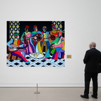 malhun sounds of colors painting by rime sbai